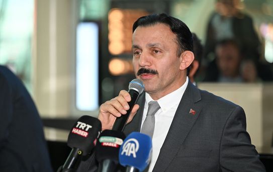 İlk Hacı Adayları Kutsal Topraklara Uğurlandı