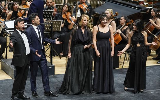 Ankara Devlet Konservatuvarı, kuruluşunun 90. yılını konser programıyla kutladı