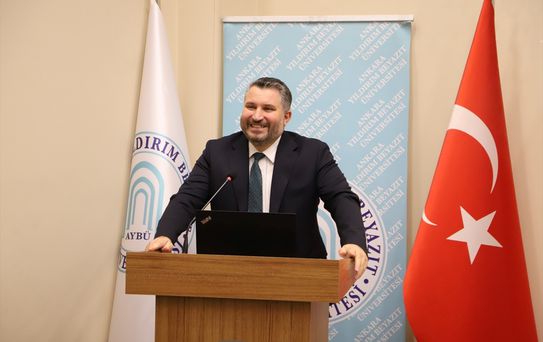 Ankara Yıldırım Beyazıt Üniversitesi'nde 'İhtisas Akademi 2026' programı düzenlendi