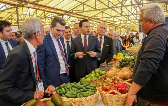 Gazipaşa Tarım Fuarı 15. Kez Açıldı