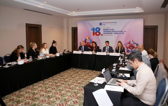 18. Kemik İliği Transplantasyonu Kongresi Antalya'da