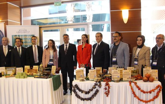 Coğrafi İşaretler Zirvesi Antalya'da Başladı