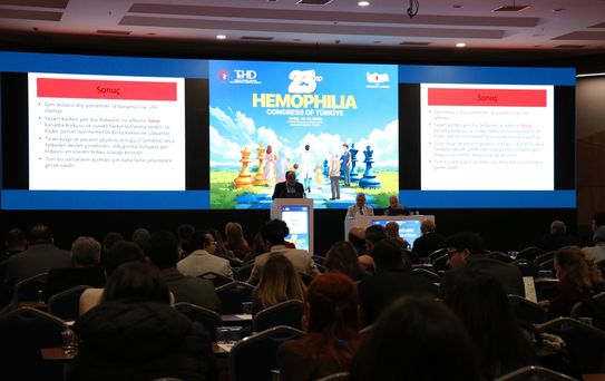 Türkiye Hemofili Kongresi Antalya'da Başladı