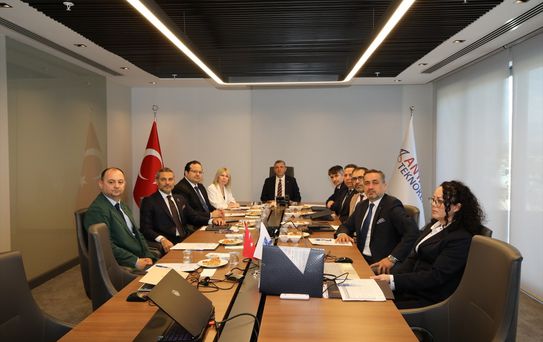 Antalya'da Girişimci Destek Programı İş Geliştirme Desteği jüri toplantısı yapıldı