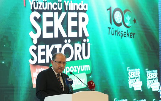 Türkşeker 100. Yılını Antalya'da Kutladı