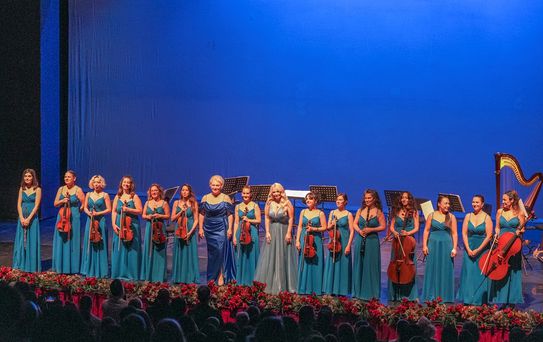 Antalya'da 'Venera Ensemble' Konseri