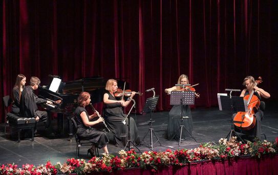 Geç Romantizm Akşamı Konseri Antalya'da