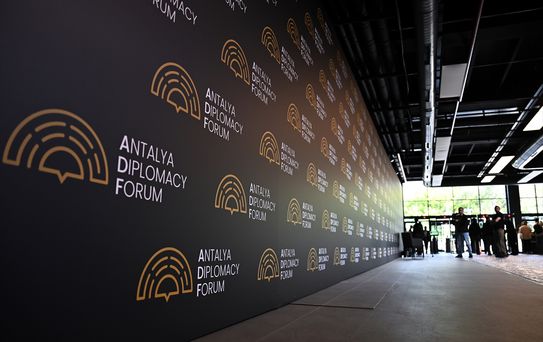 Antalya 'Diplomasi Forumu' için hazır