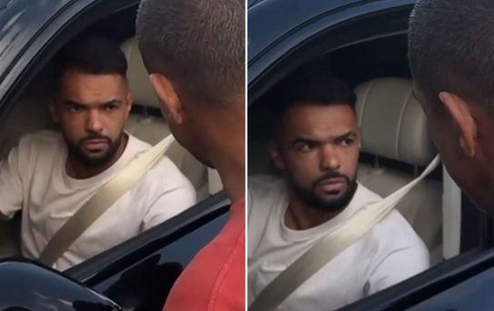 Arabayla giderken önü kesildi! Duydukları karşısında korkudan ağzını açamadı