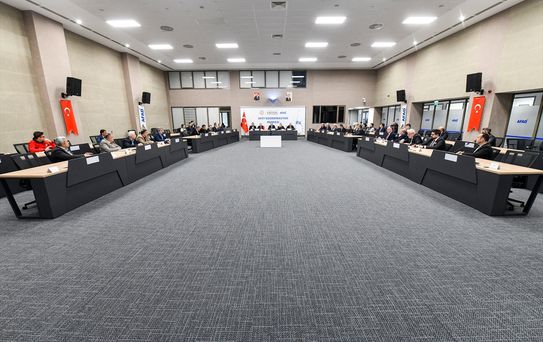 Kastamonu'da Organize Sanayi Bölgesi Toplantısı