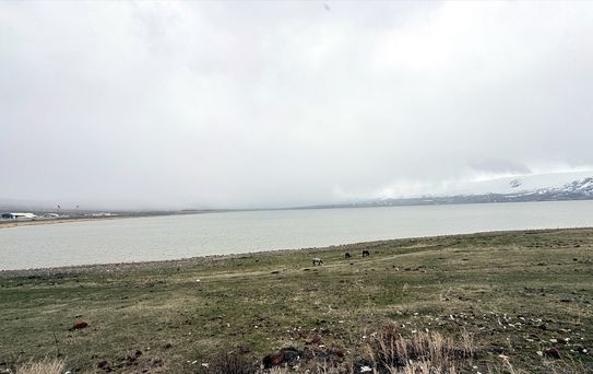 Aktaş Gölü'ndeki Buzlar Eridi