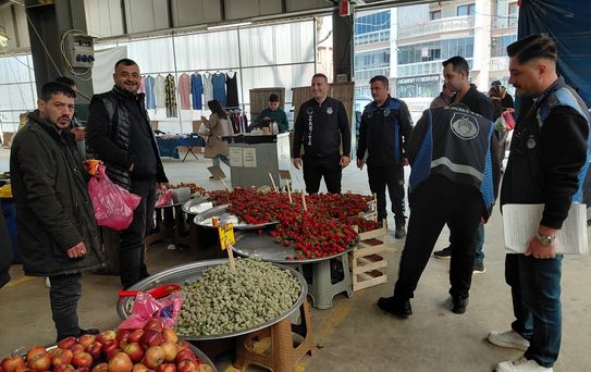 Armutlu'da Pazar Denetimleri Artırıldı
