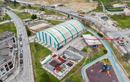 Arnavutköy'de Yatırımlar Açılış Töreni