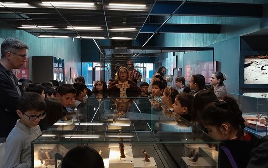 Öğrencilere Müze Gezisi Düzenlendi