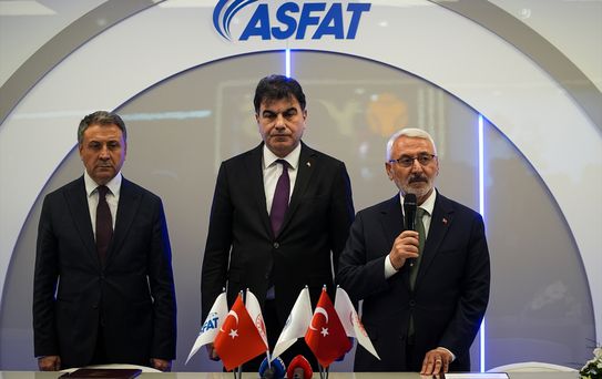 MKE ve ASFAT'tan Deniz Topu Sözleşmesi
