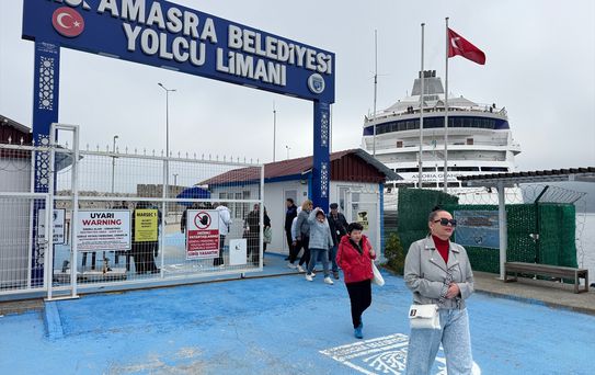 Kruvaziyer Amasra'ya 94. Seferini Gerçekleştirdi