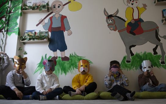 Bolu'da Masal Odası ile Hayaller Gerçek Oluyor