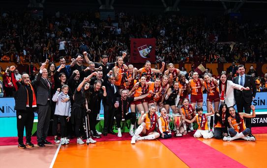Galatasaray Daikin Avrupa Şampiyonu