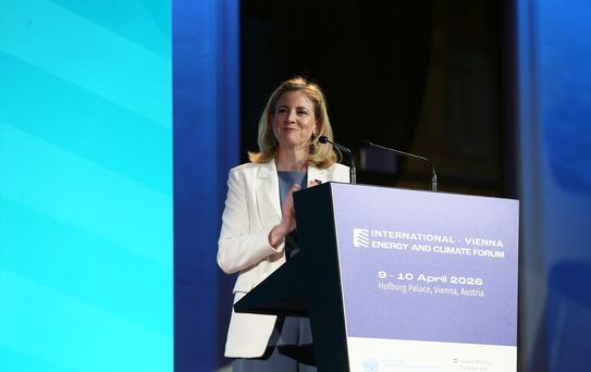 Viyana'da Enerji ve İklim Forumu Başladı