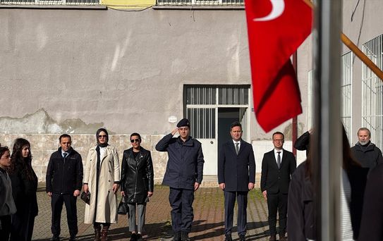 Ayancık'ta Okul Saldırıları İçin Anma