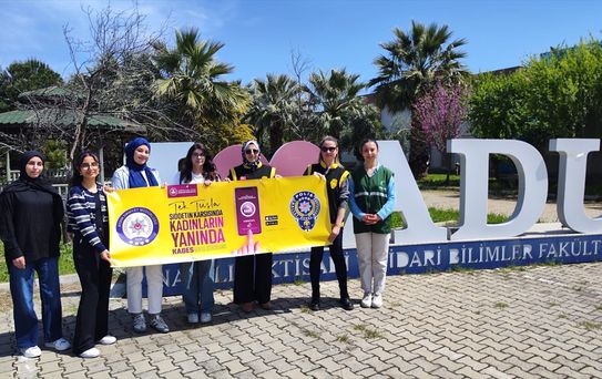 Aydın'da KADES Tanıtımı