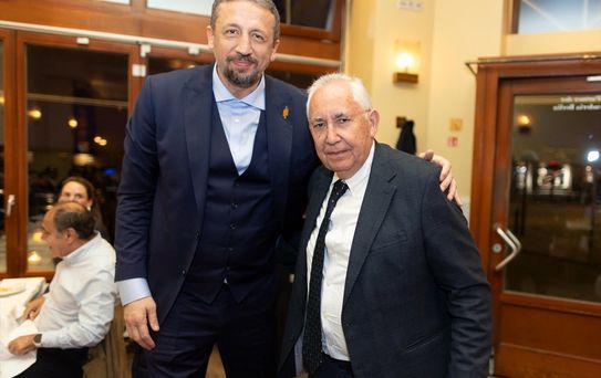 Aydın Örs, Hidayet Türkoğlu'nu Onur Listesi'nde Yalnız Bırakmadı