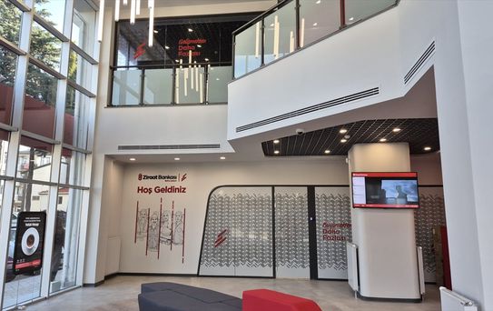 Bafra Ziraat Bankası Yenilenerek Açıldı