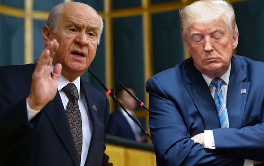Bahçeli: Trump ve Netanyahu ibretlik bir hata yaptı