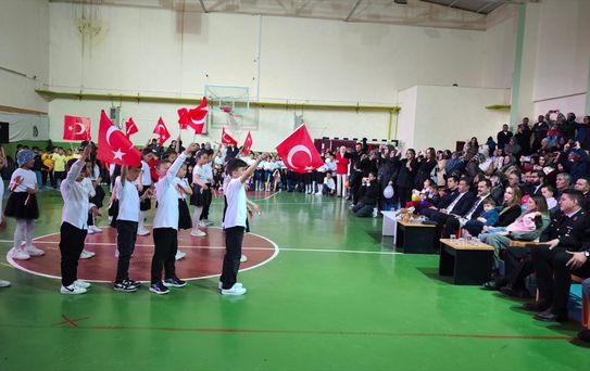 23 Nisan Törenleri Kırıkkale'de Düzenlendi
