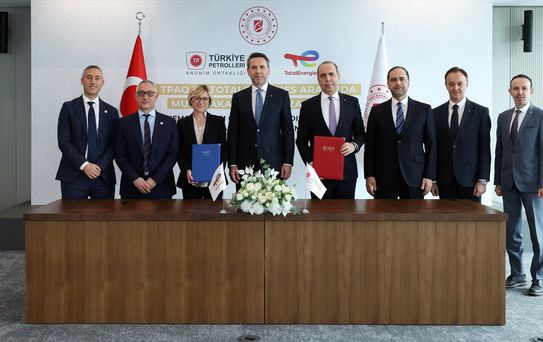 TPAO ve TotalEnergies'ten Stratejik Anlaşma