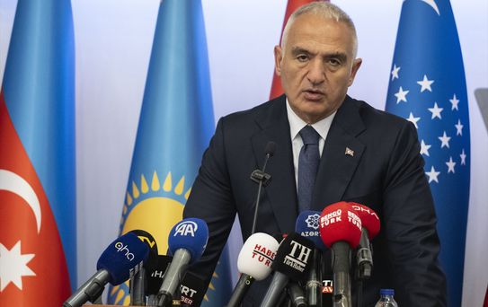 Bakan Ersoy, 'Andican-2026 Türk Dünyası Kültür Başkenti Tanıtım Töreni'nde konuştu Açıklaması