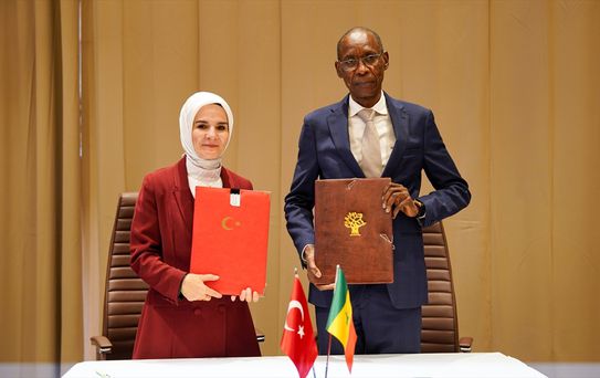 Türkiye'nin Senegal'e Destek Buluşması