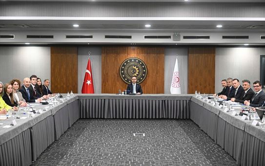 Kacır, ABD-Türkiye İş Konseyi ile Görüştü