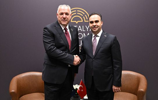 Bakan Kacır'dan Antalya'da yoğun diplomasi trafiği Açıklaması