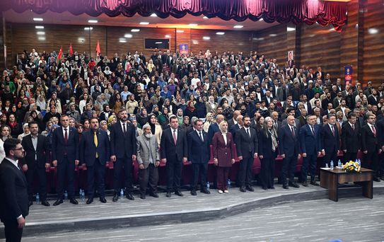 Bakan Yumaklı, AK Parti Van İl Danışma Meclisi Toplantısı'nda konuştu Açıklaması