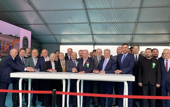 Balıkesir'de Yeni Alkol Tesisi Temel Atma Töreni