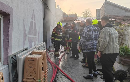 Kepsut'ta Yangın: 1 Kişi Hayatını Kaybetti