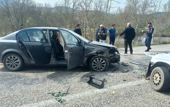 Balya'da Trafik Kazası: 7 Yaralı