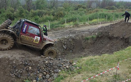 Havran'da Adrenalin Dolu Off-Road Şenliği