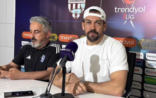 Bandırmaspor, Sarıyer ile Beraber Kaldı