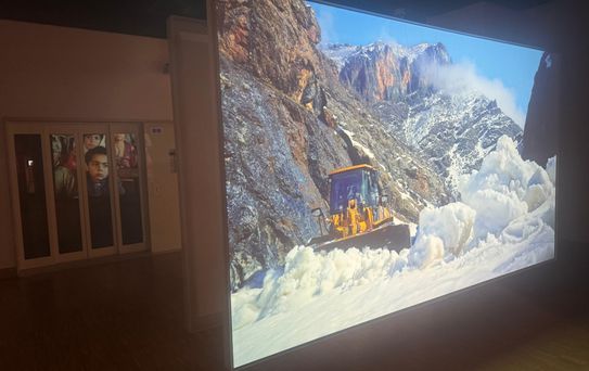 Barajdan Sızanlar Sergisi Açıldı