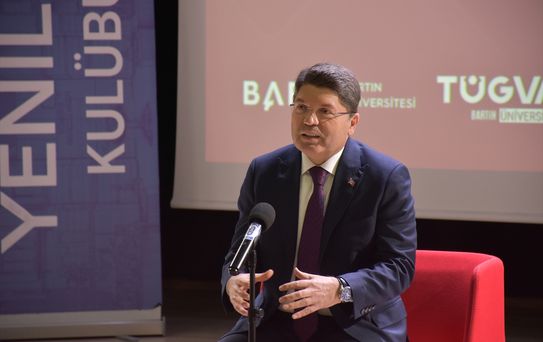 TÜGVA İhtisas Akademi Lansmanı Bartın'da Yapıldı