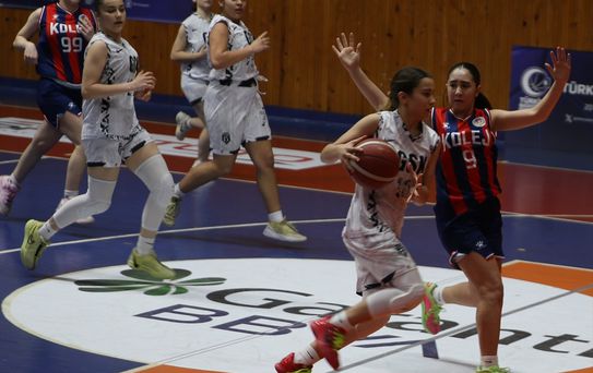 14 Yaş Altı Kızlar Türkiye Şampiyonası Devam Ediyor