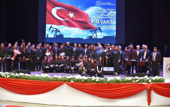 Batman'da 'Kim Var?' Sanat Etkinliği