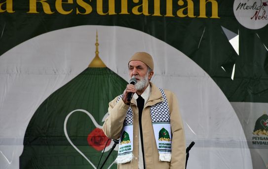 Batman'da Kutlu Doğum Haftası etkinliği yapıldı