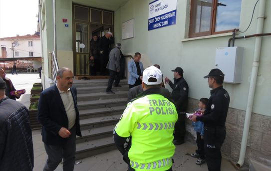 Bayat'ta Polis Haftası kutlandı