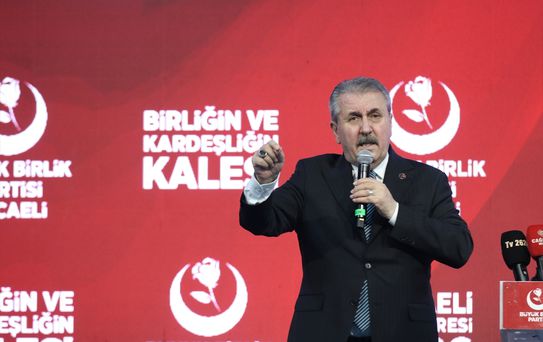 BBP Genel Başkanı Destici, partisinin Kocaeli İl Kongresi'nde konuştu Açıklaması
