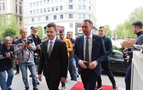 Belçika'dan Kuzey Makedonya'ya AB Desteği