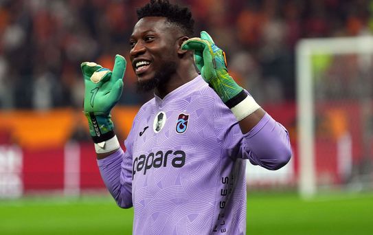Beşiktaş'tan yılın ilk sürprizi: Andre Onana