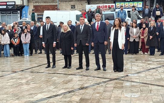 Beypazarı'nda 23 Nisan Töreni